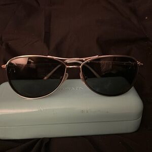 Tiffany & Co Aviator Sunglasses TF-3044 with authentic case